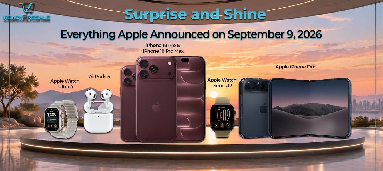 Surprise and Shine: Everything Apple Announced on September 9, 2026